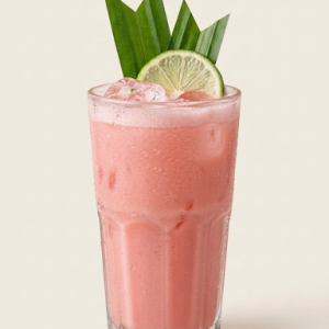 18. Strawberry Yakult