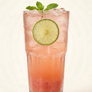 14. Pink Guava Soda