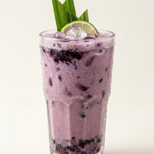 17. Blueberry Yakult