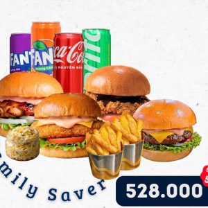 Family Saver (for 4P)