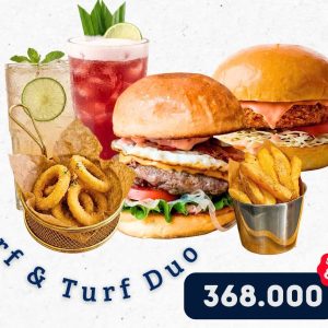 Surf & Turf Duo (for 2P)