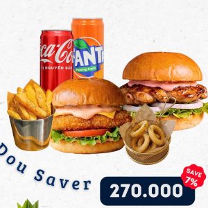 Dou Saver Combo (for 2P)