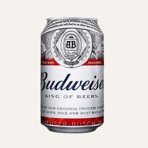 26. Budweiser Beer